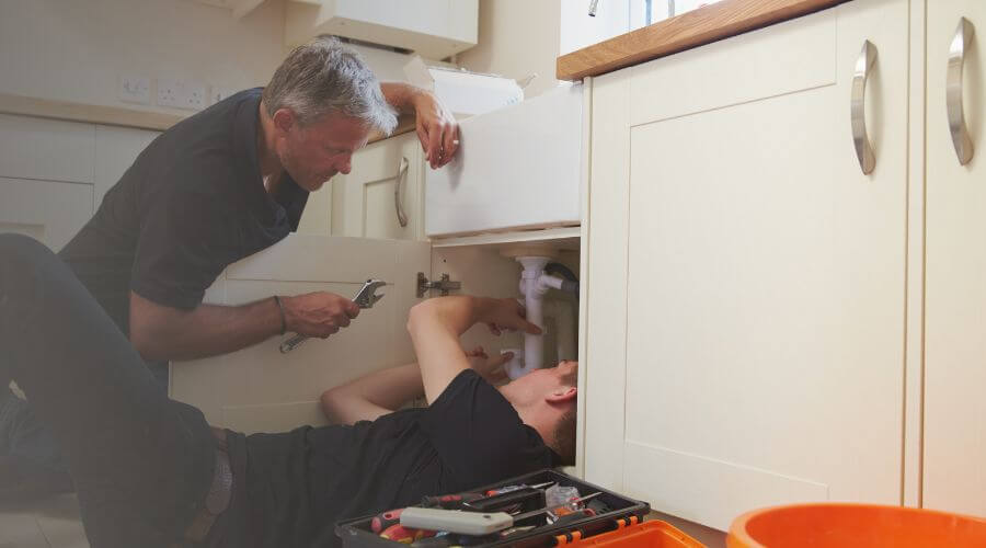 Expert burst pipe repair services in Milroy, MN